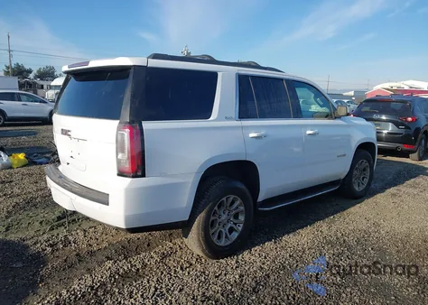 2018 GMC Yukon Slt from USA, damaged, VIN 1GKS2BKC1JR215183